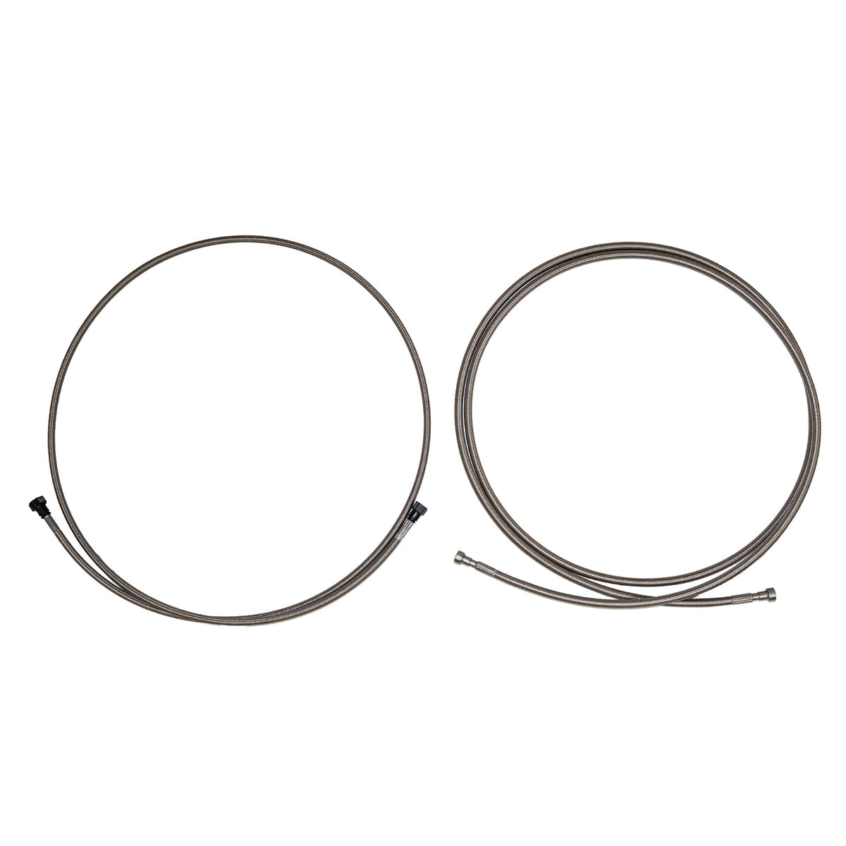 2011 GMC Sierra 2500 HD 6.0L, Quick Fix Fuel Kit; Braided Stainless QFF0041SS