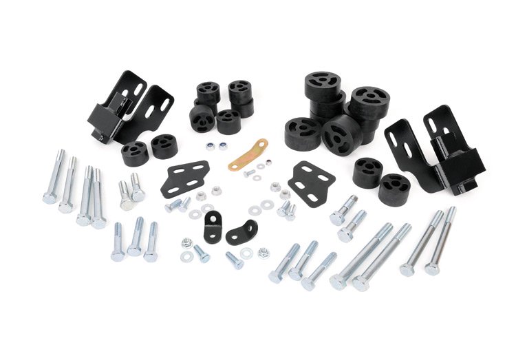 Fits Chevy Silverado & GMC Sierra 1500 2&4WD (2007-2013) 1.25" Body Lift; RC701