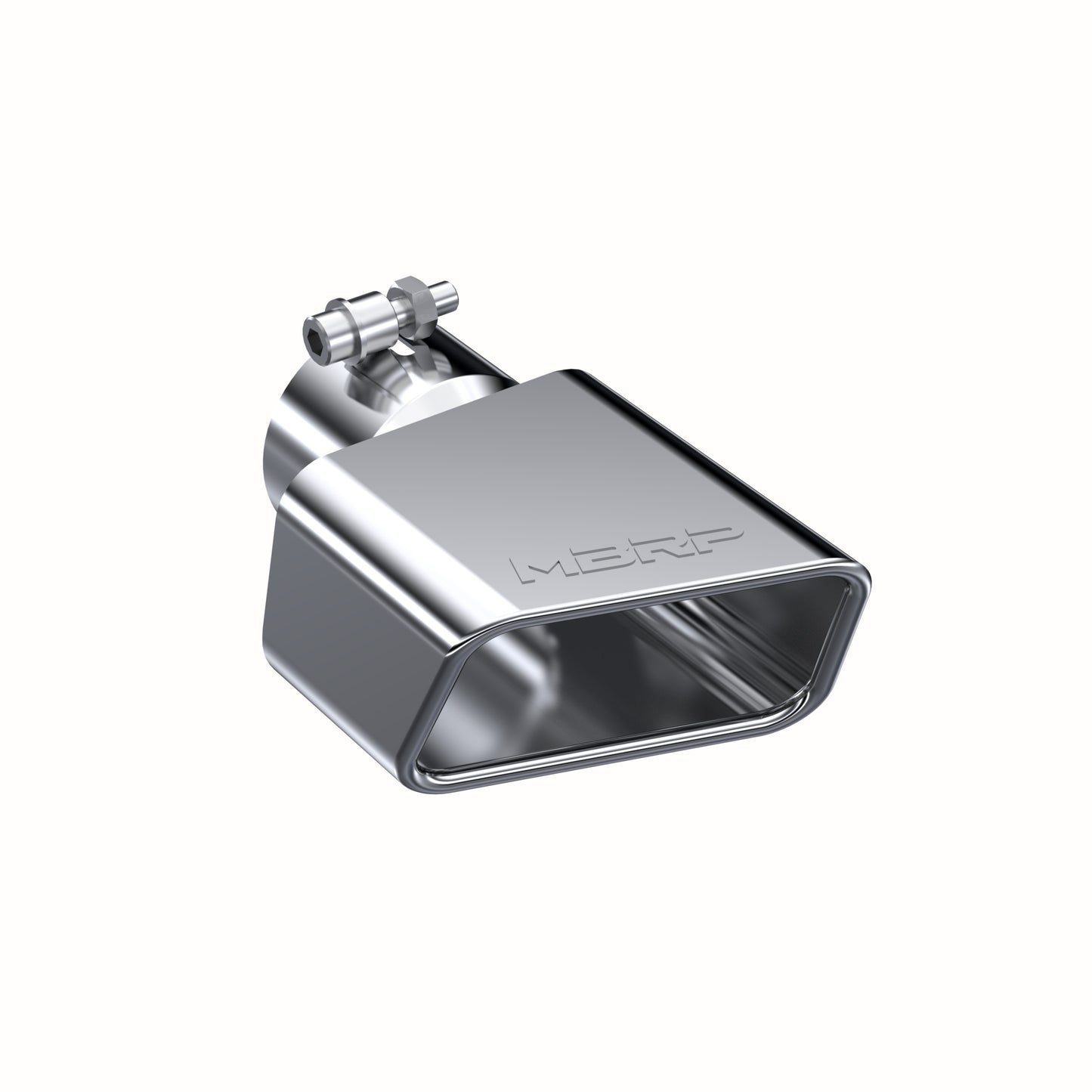 Tip. 4in. x 2 in. ID. Rectangle. Angled Cut. T304. T5119