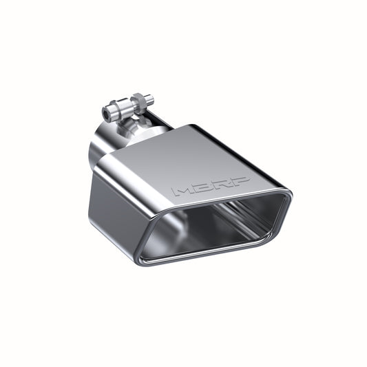 Tip. 4in. x 2 in. ID. Rectangle. Angled Cut. T304. T5119