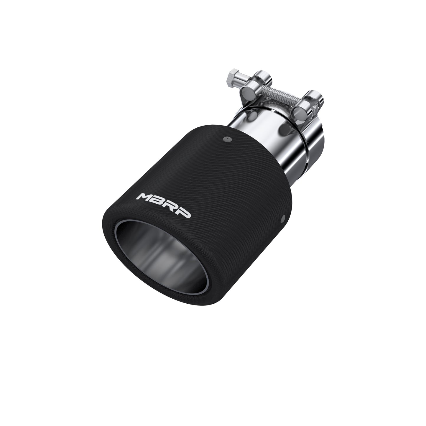 Tip. 4in. O.D.. Dual Wall Angled. 2in. inlet. 7.7in. length. CF. T5123CF