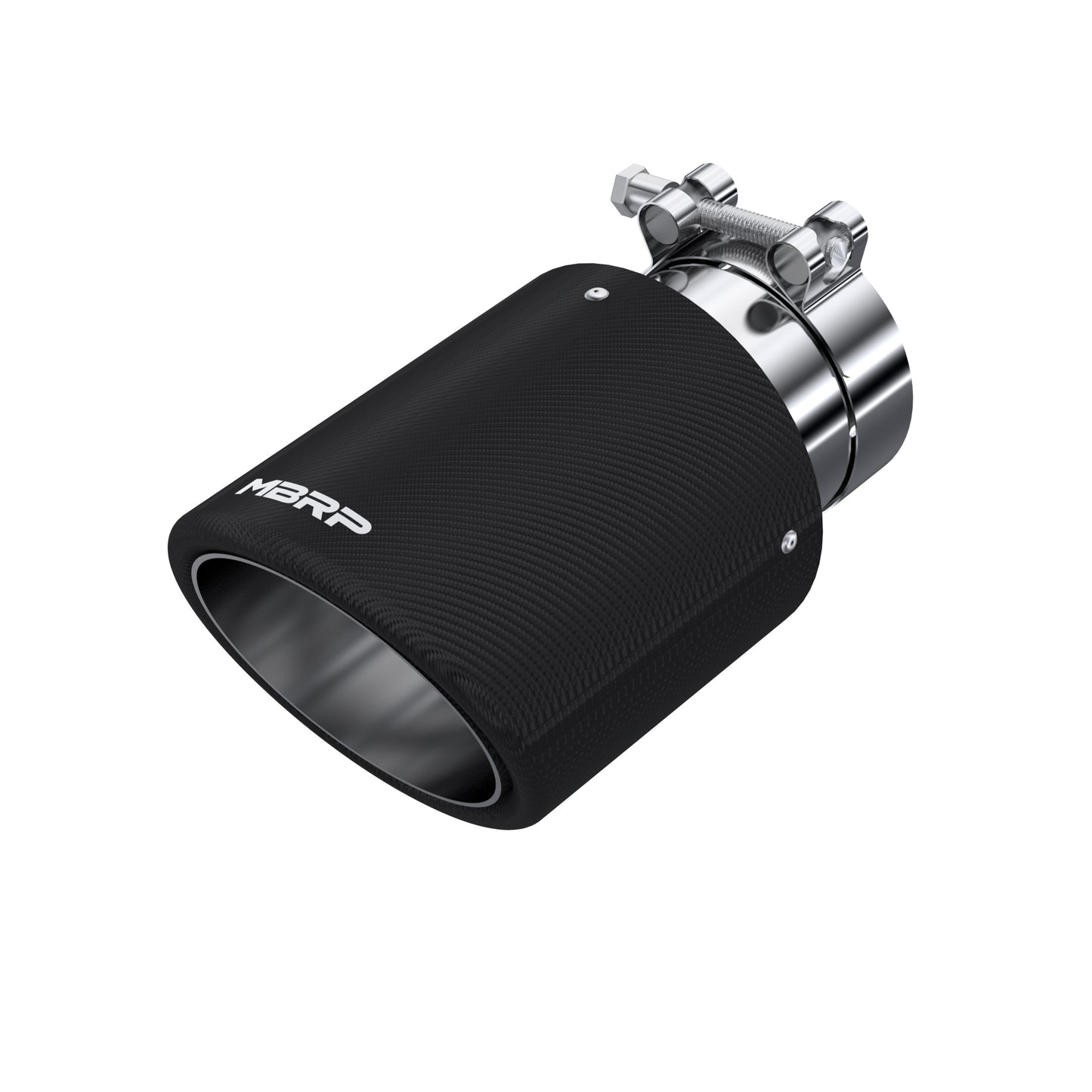 Tip. 4.5in OD. 3in Inlet. 7.7in Length. Angled. CF T5151CF