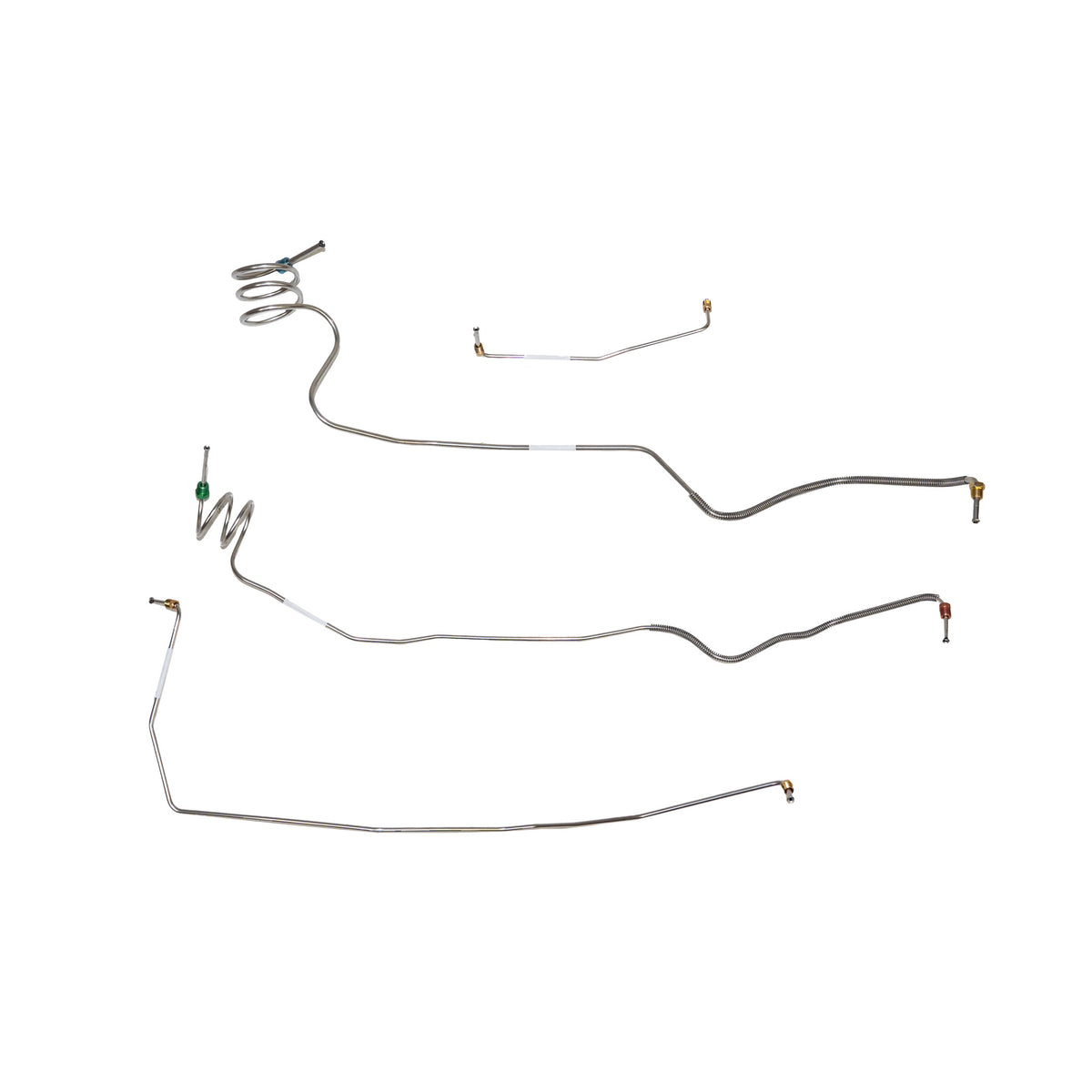 1973-79 Chevy, C-10, Front Brake Kit; Steel - TKT7302OM