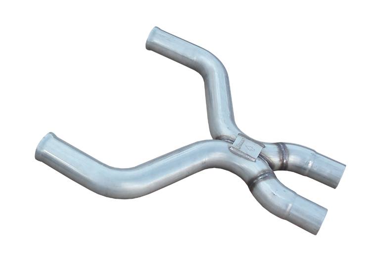Exhaust X-Pipe Kit 11-14 Mustang For OEM 3-2.75