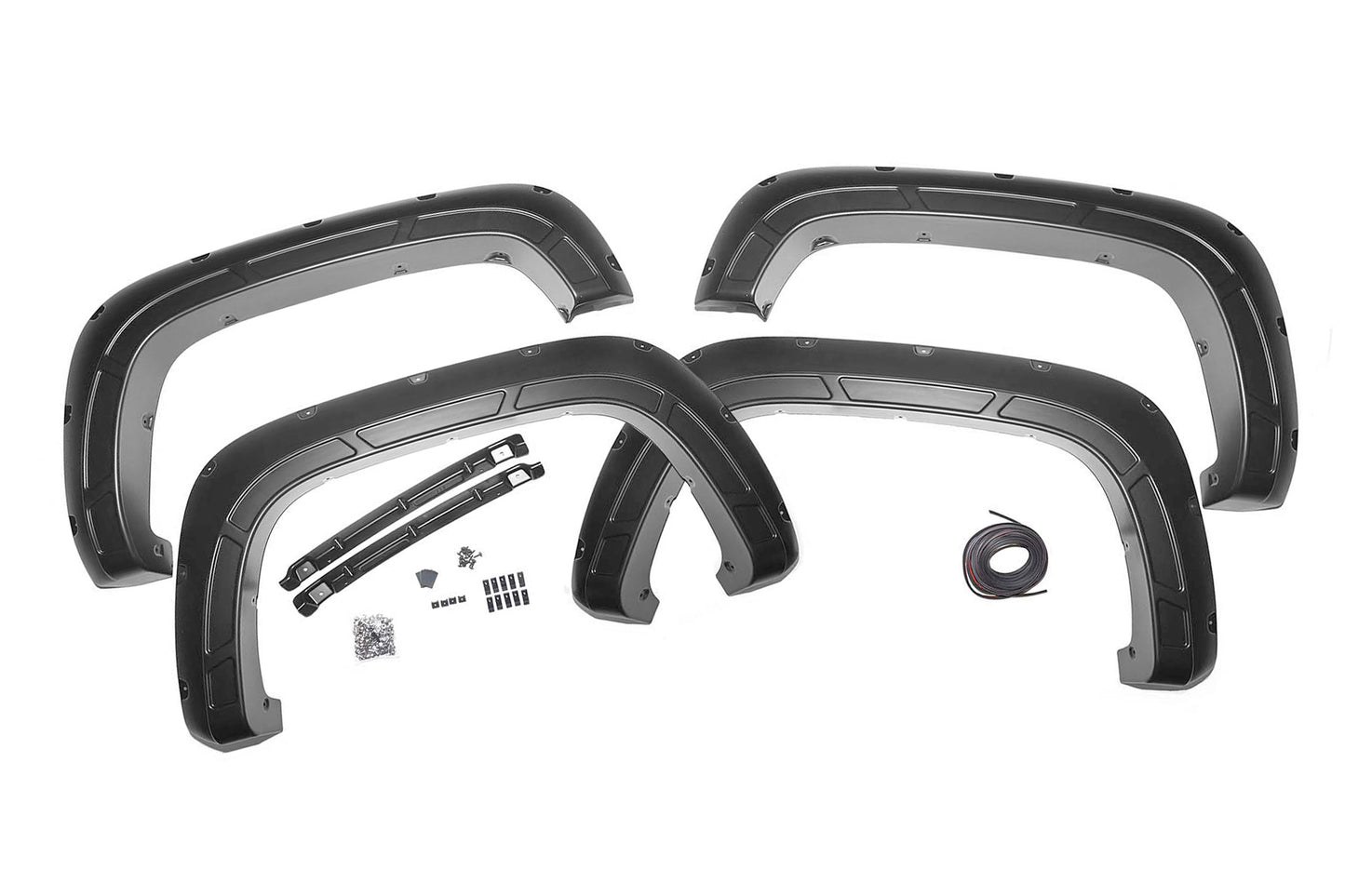 2020-2024 Chevrolet Silverado 3500 HD Fender Flares S-C12215-GXN