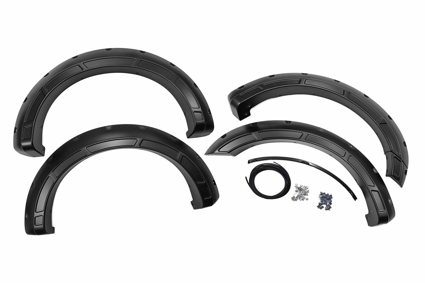 Fits Ford F-150 (2021-2024) Fender Flares Defender E7 Velocity Blue A-F20911A-E7