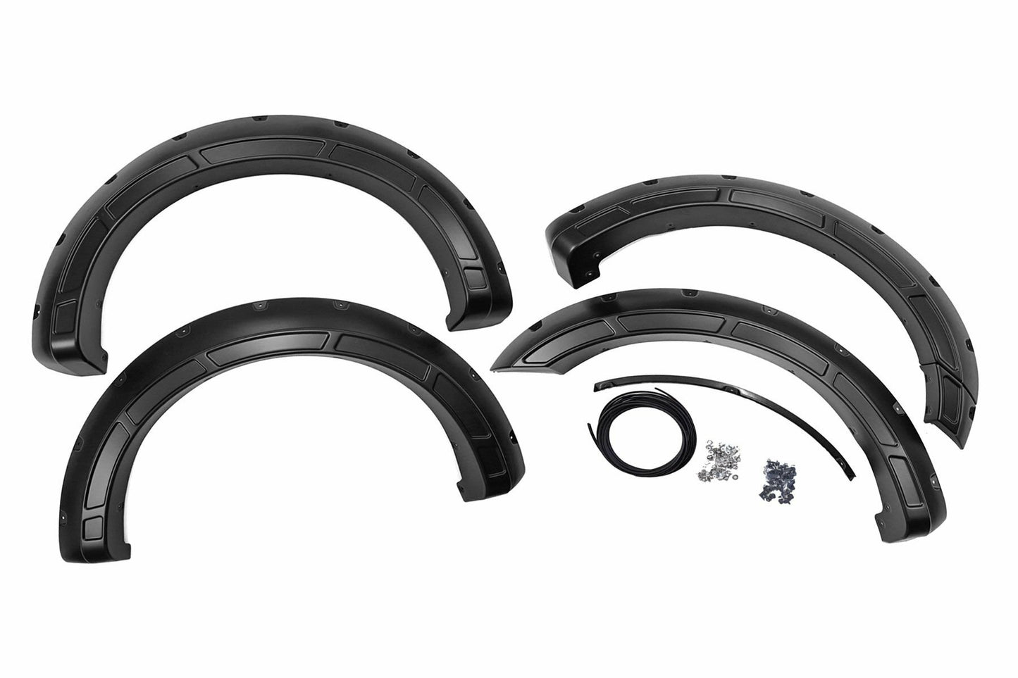 Fits Ford F-150 (2021-2024) Fender Flares Defender UM Agate Black A-F20911A-UM