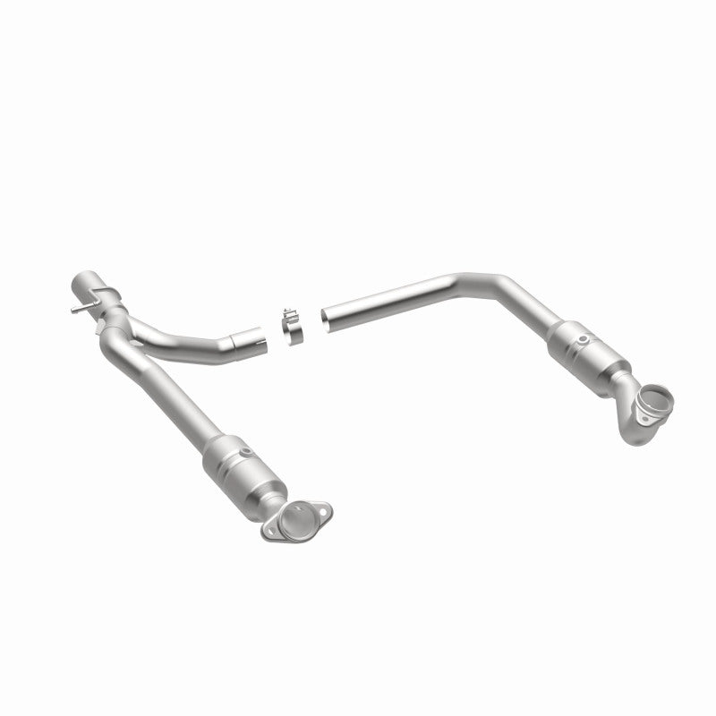 2009-14 Ford E-350 Super Duty Direct-Fit Catalytic Converter 5551294 Magnaflow - Catalytic Converters Car Part People