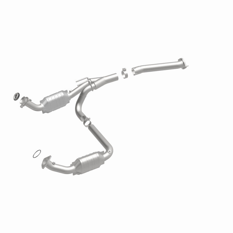 2003-06 Chevrolet Express 1500 Direct-Fit Catalytic Converter 4451211 Magnaflow - Catalytic Converters Car Part People