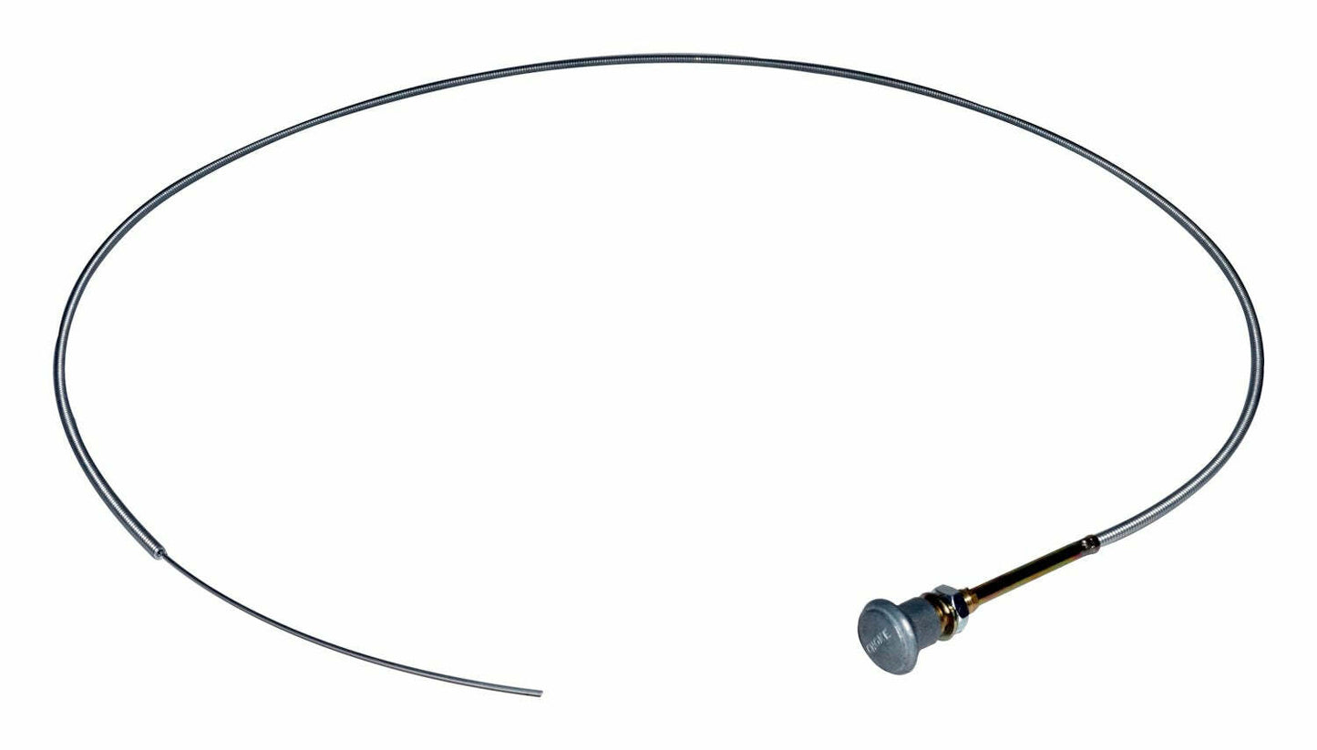 Vintage - Steel Unpainted Choke Cable - A1301