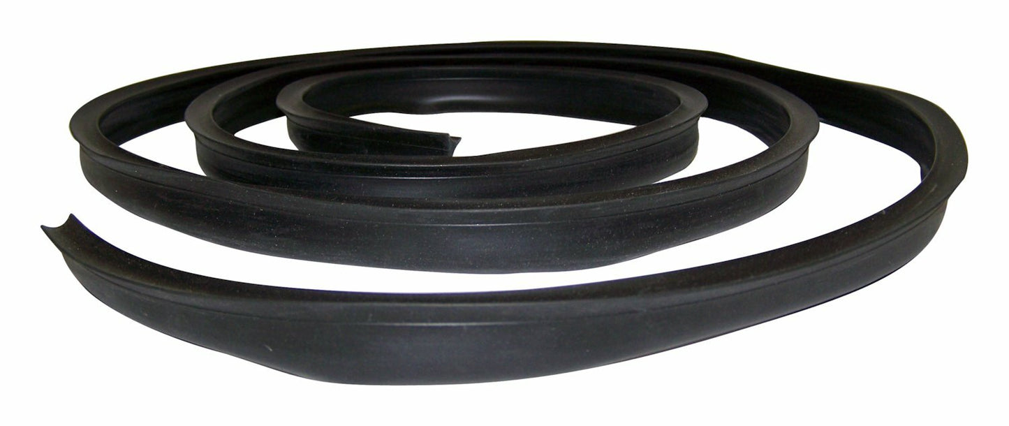 Vintage - Rubber Black Windshield Weatherstrip - A2250