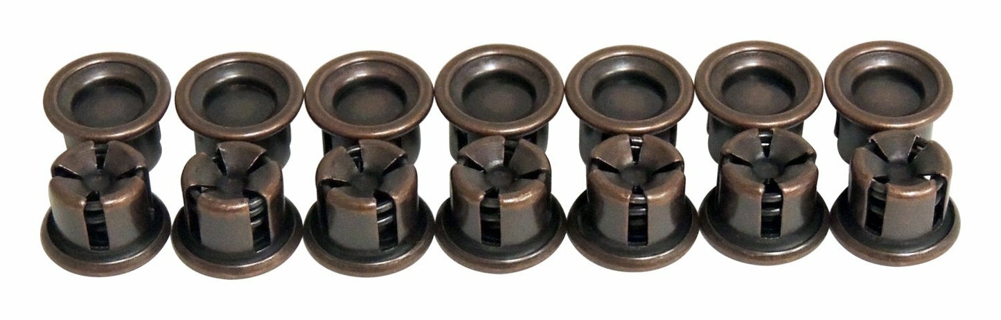 Vintage - Steel Bronze Door Snap Kit - A3051K