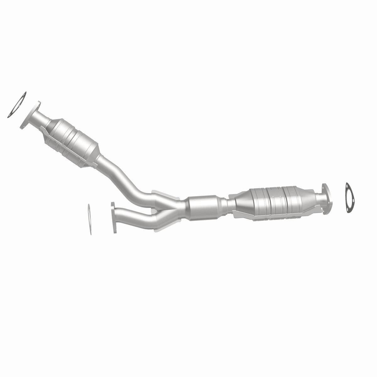 Catalytic Converter for HM Grade Federal / EPA Compliant Direct-Fit Catalytic Converter MagnaFlow 24410