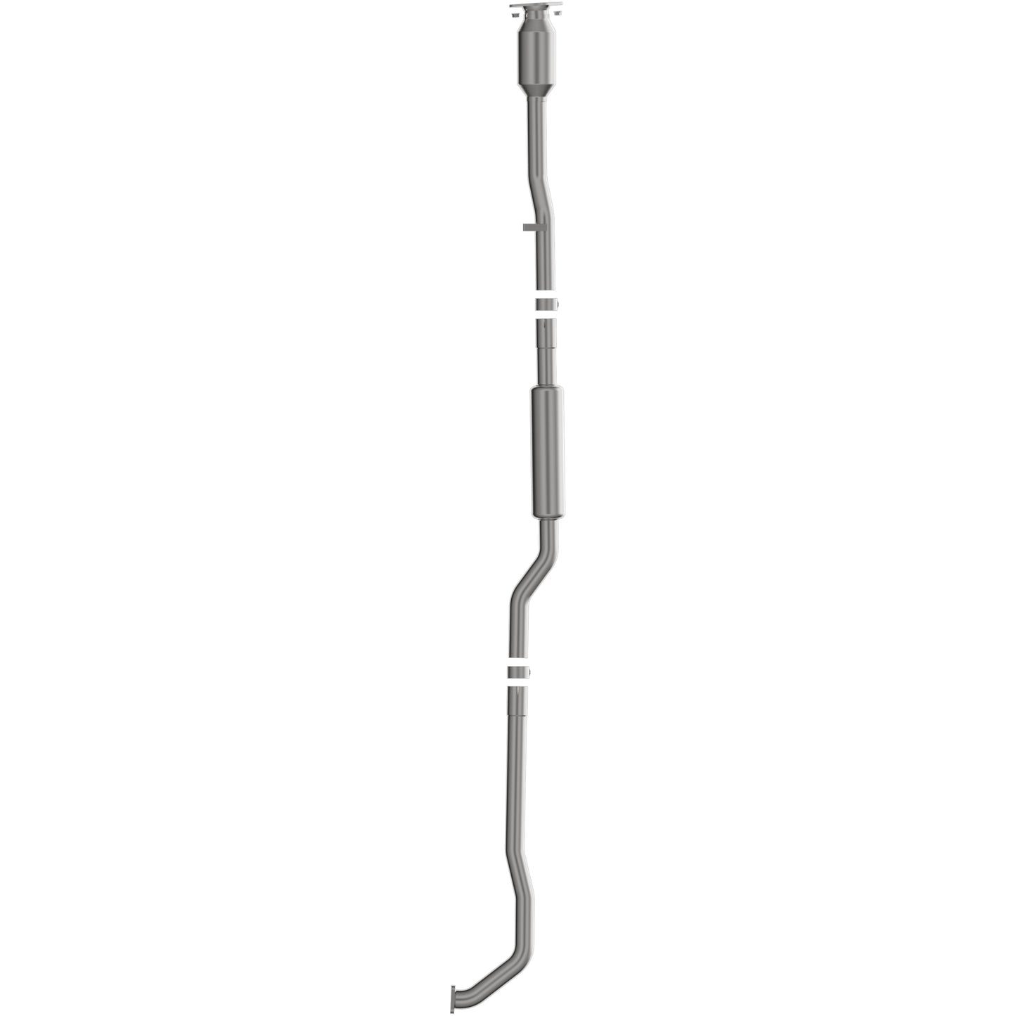 OEM Grade Federal / EPA Compliant Direct-Fit Catalytic Converter 23-177