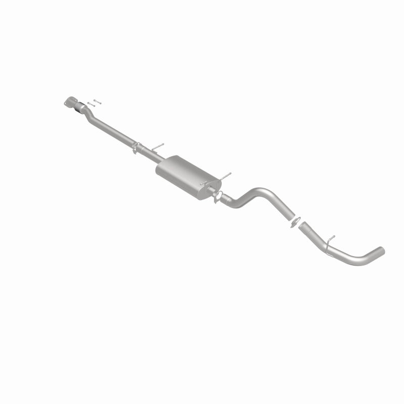2007-2008 Chevy Silverado 1500 Direct-Fit Replacement Exhaust System 106-0464