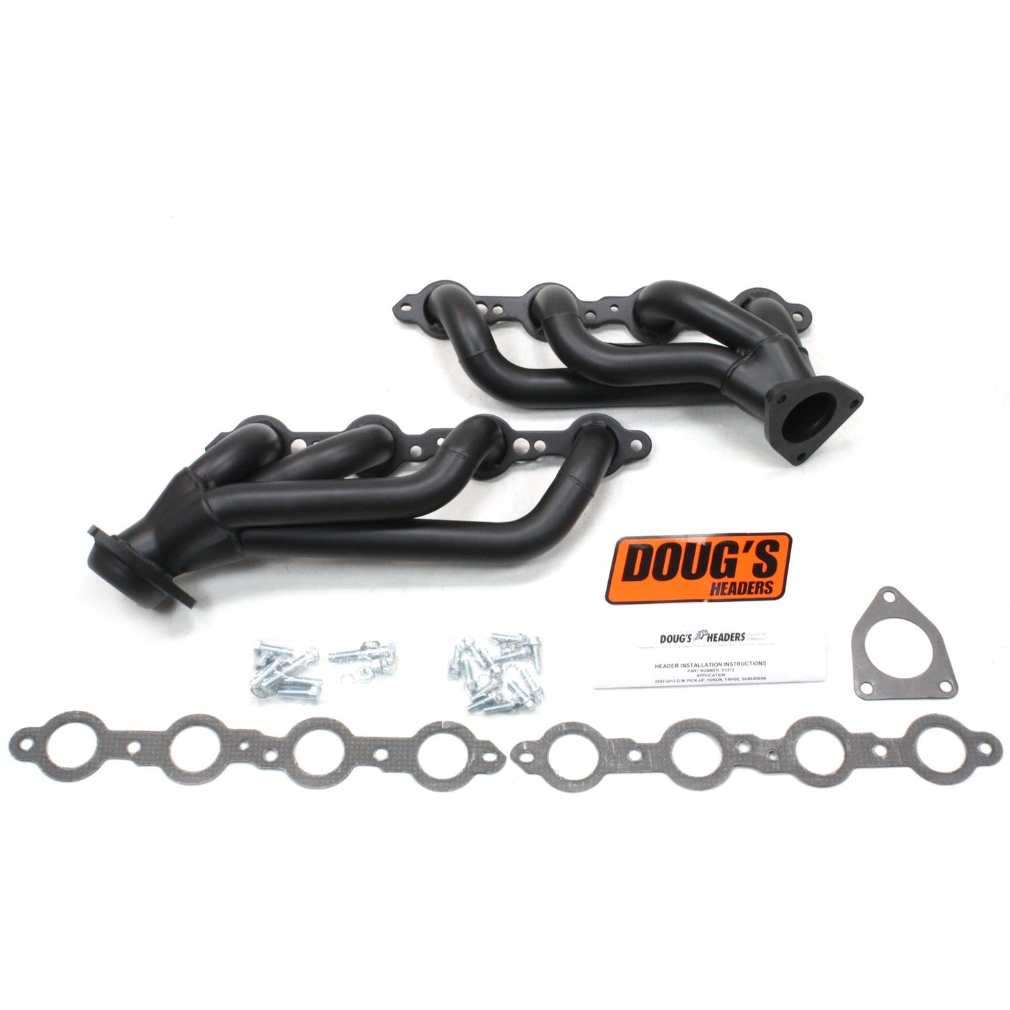 Headers for Emissions Legal Header 02-13 GM Truck 4.8-5.3L LS W/O EGR D3373-B