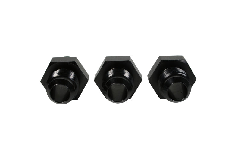 Aeromotive 15108 Port Fitting Kit: (X3) ORB-06 to AN-06 - Fuel Line Fittings and Adapters Car Part People