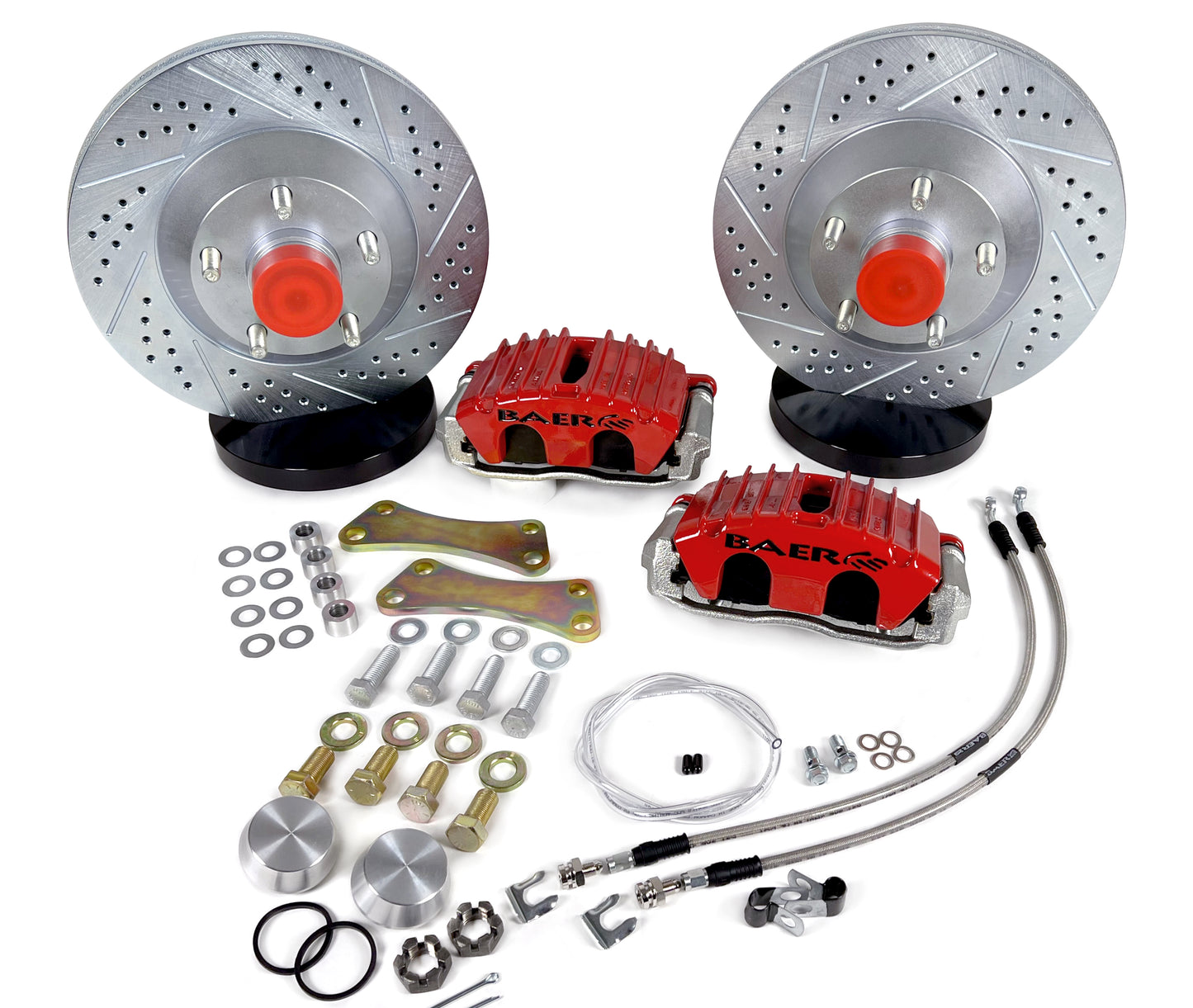 1988-1998 Chevrolet C1500 Baer Brakes 13" Classic Series Front Brake Kit 4301681R
