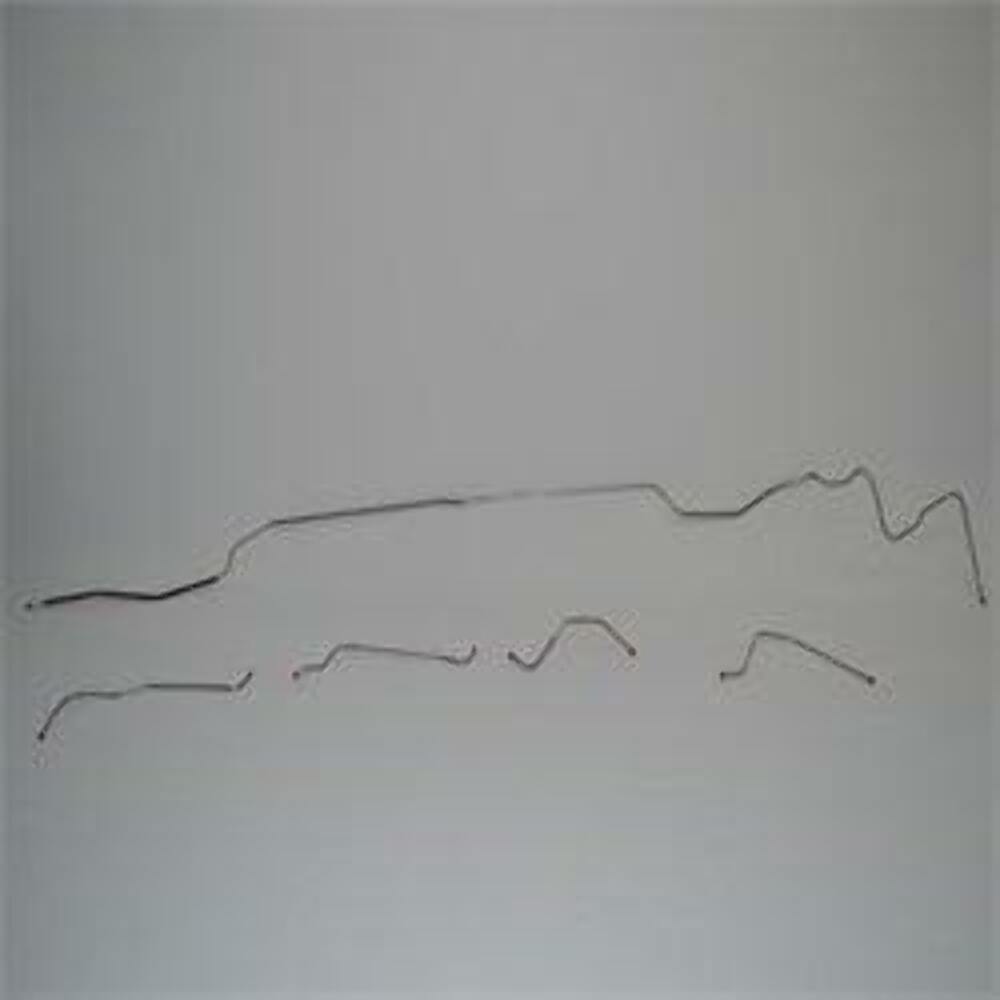 1971-72 Pontiac GTO Convertible Vapor Fuel Line Steel - AEM7102OM - Pre-Bent Fuel Lines Car Part People