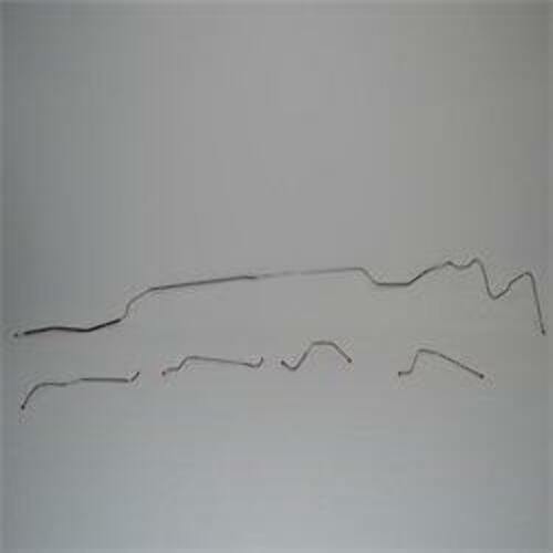 1971-72 Pontiac GTO Convertible Vapor Fuel Line Stainless - AEM7102SS