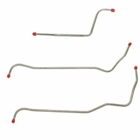1971-72 Buick Skylar Fuel Vent Line Stainless - AFV7101SS