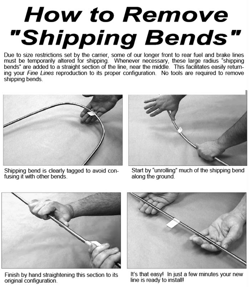 2004-2006 Pontiac GTO Fuel Line Kit Stainless Steel AGL0401SS