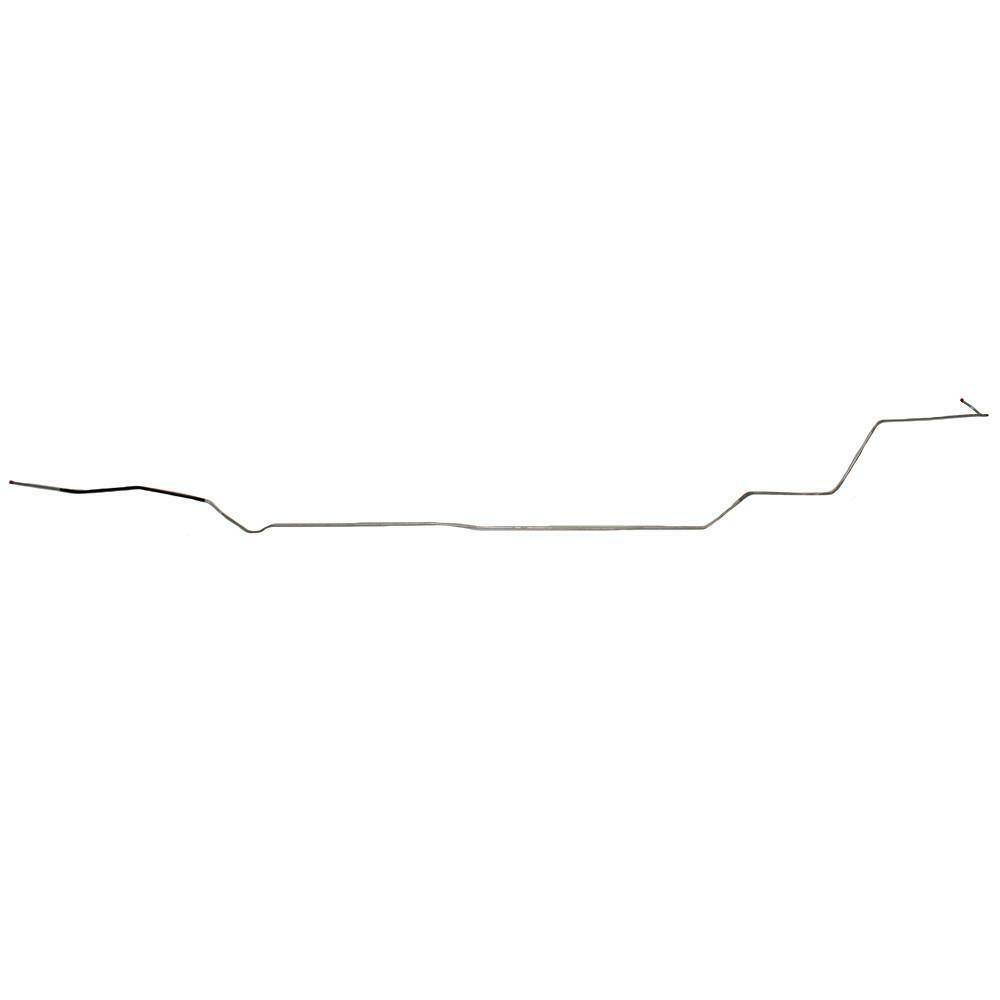 1964-66 Buick Skylark Convertible Fuel Line Kit 3/8 Inch Stainless - AGL6416SS - Pre-Bent Fuel Lines Car Part People