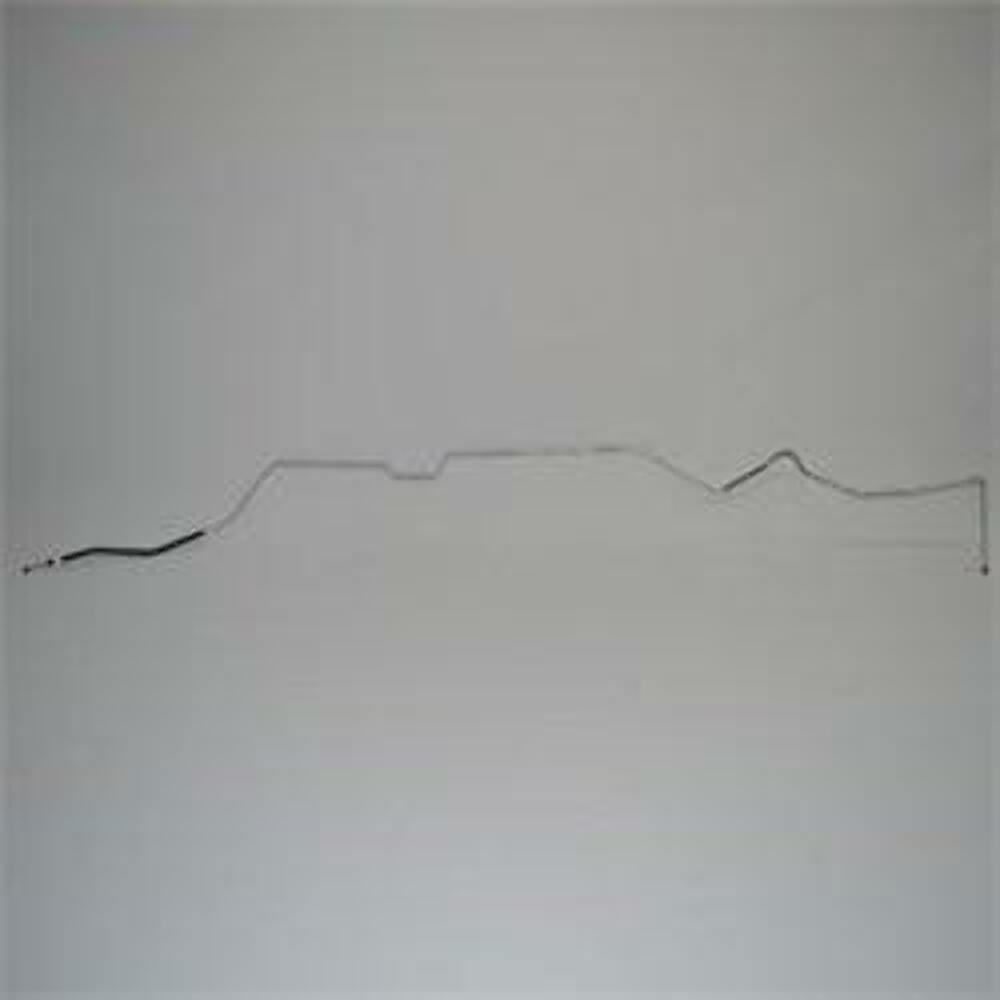 1967 Oldsmobile Cutlass Hardtop Pump to Tank Line Stainless - AGL6701SS