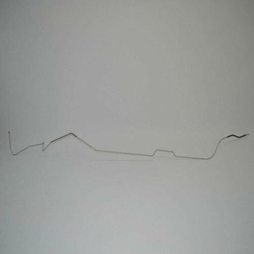 1967 Pontiac GTO Convertible Fuel Line 1/4 Inch Fuel Line Return - AGL6713SS - Pre-Bent Fuel Lines Car Part People