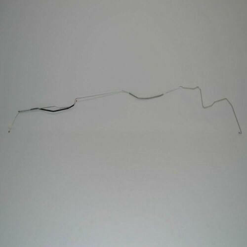 1968-69 Chevrolet Chevelle Fuel Line Kit Return Fuel Line Stainless - AGL6802SS - Pre-Bent Fuel Lines Car Part People