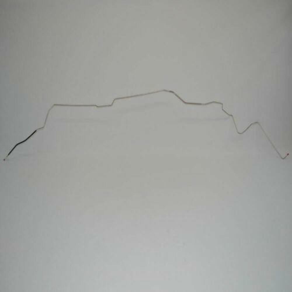 1969 Pontiac GTO Hardtop Fuel Line Kit 1/4 Inch Fuel Return Line - AGL6913SS - Pre-Bent Fuel Lines Car Part People