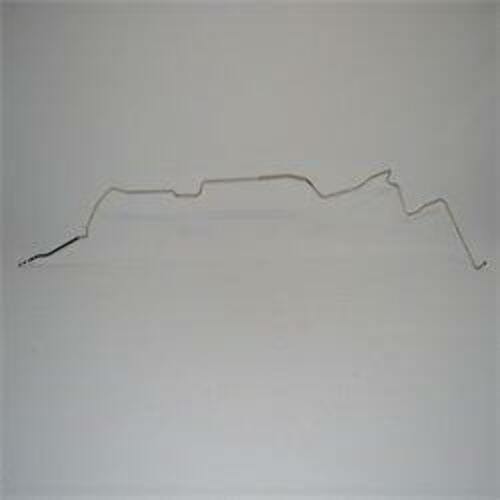 1970-72 Pontiac Lemans Hardtop Fuel Line Kit 3/8 Inch Fuel Line - AGL7011SS