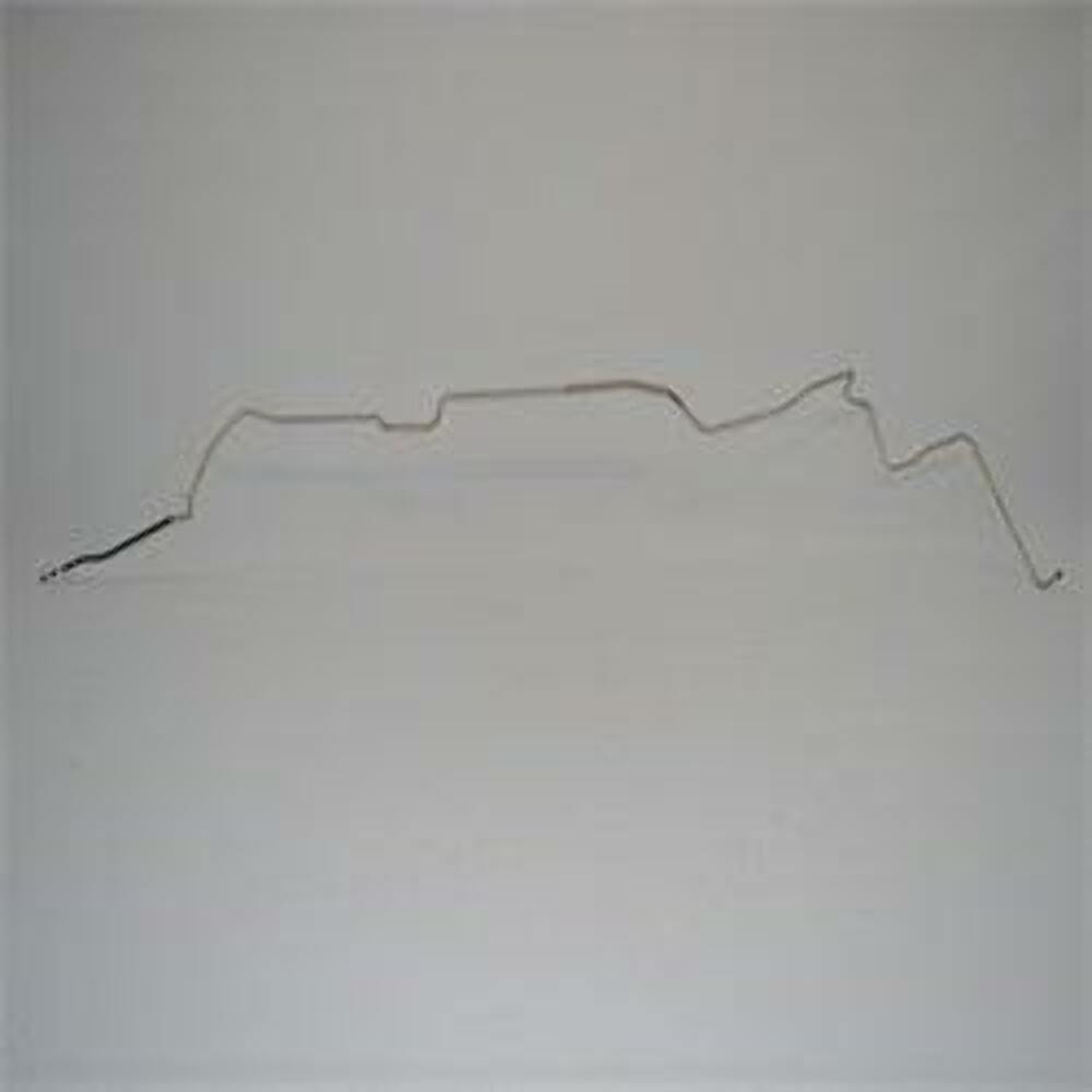 1970-72 Pontiac Lemans Hardtop Fuel Line Kit 3/8 Inch Fuel Line - AGL7011SS