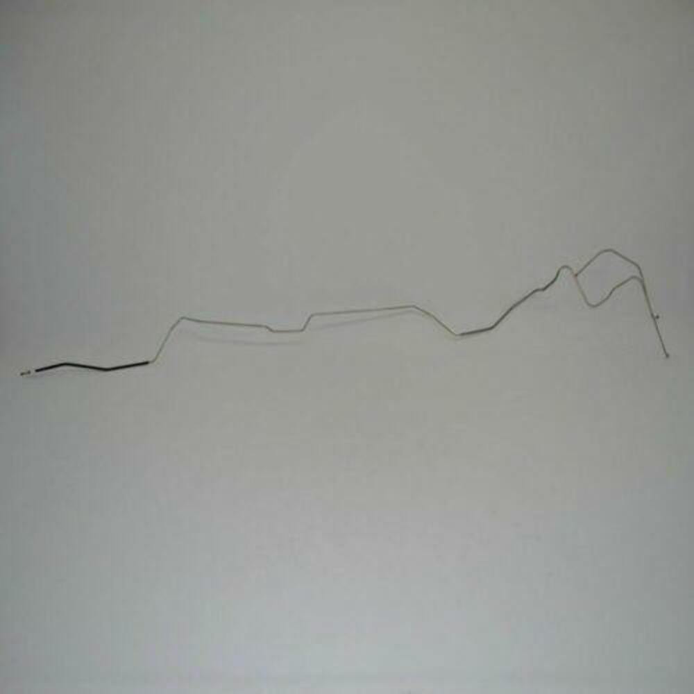1970-72 Pontiac Lemans Hardtop Fuel Line Kit 1/4 Fuel Return Line - AGL7013SS