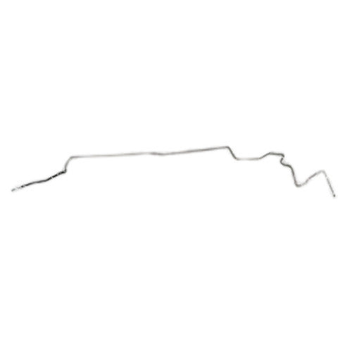 1970-72 Pontiac GTO Convertible Fuel Line Kit 3/8 Inch Fuel Line - AGL7016SS