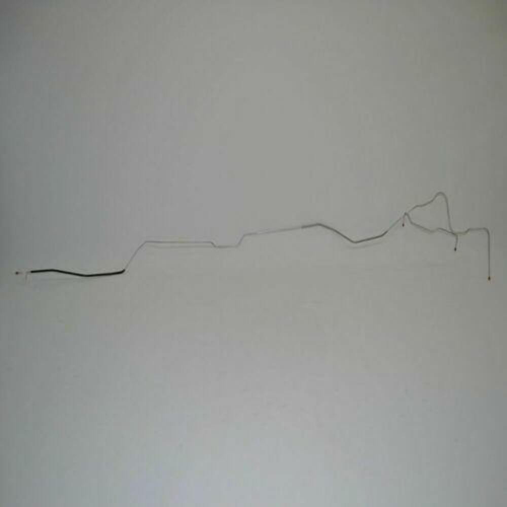 1970-72 Pontiac GTO Hardtop Fuel Line Kit 1/4 Inch Fuel Return Line - AGL7017OM - Pre-Bent Fuel Lines Car Part People