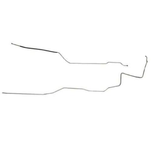 1970-72 Buick Skylark Hardtop Fuel Line Kit 1/4 Inch Fuel Return Line -AGL7023OM