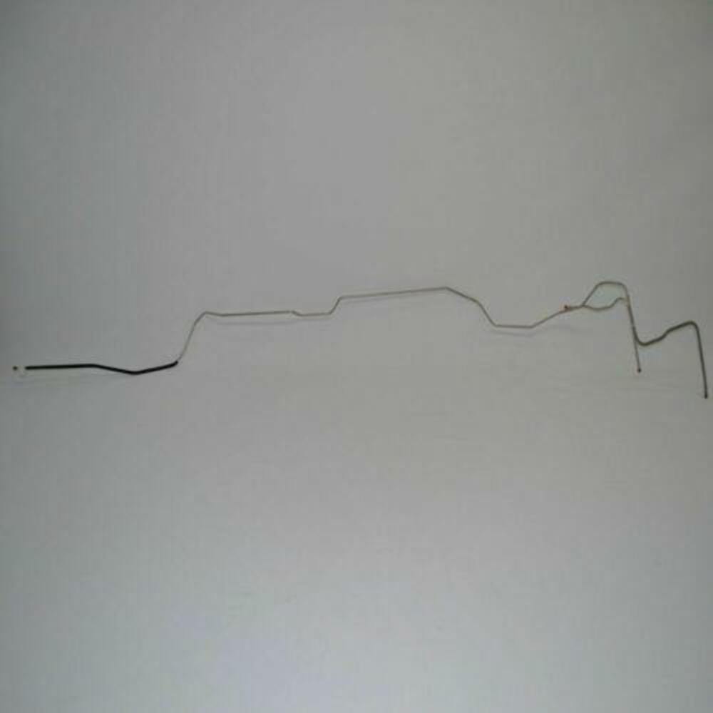 1971-72 Pontiac GTO Hardtop Fuel Line 5/16 Inch Fuel Vapor Line - AGL7105SS - Pre-Bent Fuel Lines Car Part People