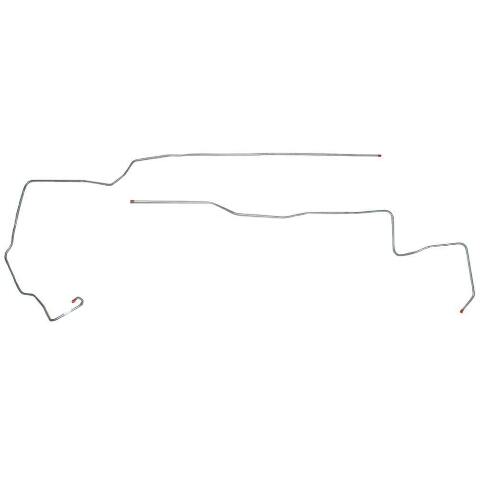1971-72 Buick Skylark Hardtop Fuel Line Kit 5/16 Inch Fuel Vapor Line -AGL7125SS