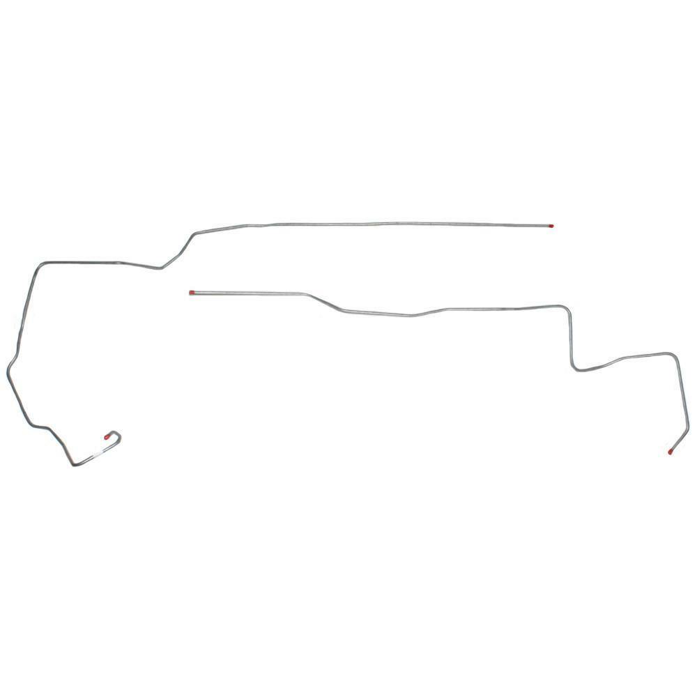 1971-72 Buick Skylark Convertible Fuel Line 5/16 Inch Fuel Vapor Line -AGL7126SS - Pre-Bent Fuel Lines Car Part People