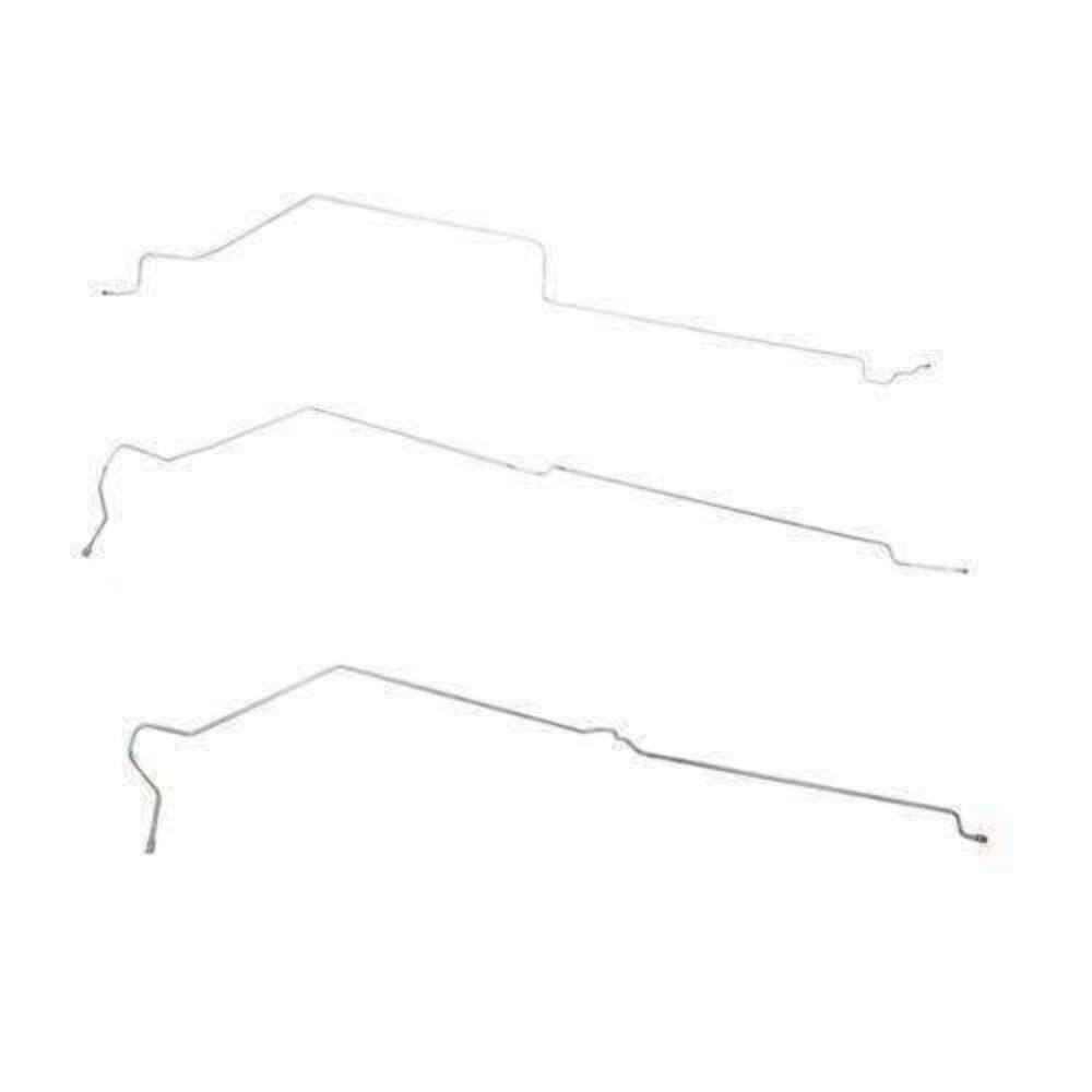 97-99 Buick LeSabre Fuel Line Kit w/3.8L Series II Steel AGL9701OM - Pre-Bent Fuel Lines Car Part People