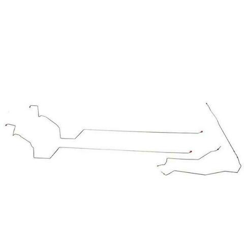 2000-2007 Chevrolet Impala Intermediate Brake Line Kit w/ ABS Steel AIN0006OM