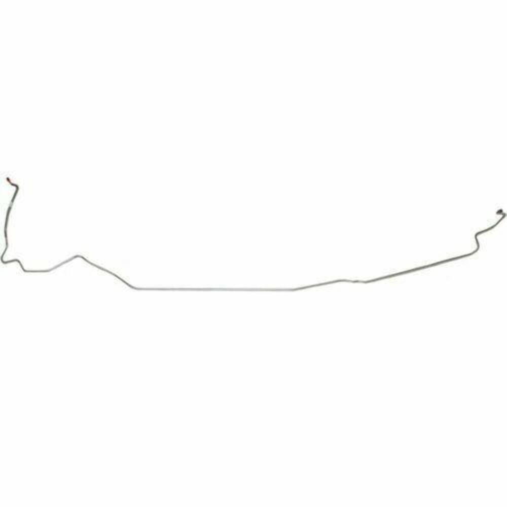 1978-1988 Chevrolet El Camino Intermediate Brake Line Stainless - AIN7802SS