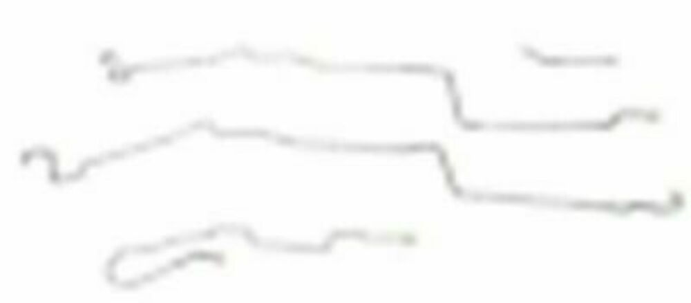 For Buick LeSabre 1992-1995 Intermediate Brake Line -AIN9203SS-CPP - Intermediate Lines Car Part People