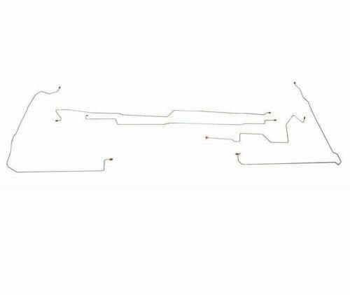 1997 Oldsmobile Aurora Intermediate Brake Line w/ Traction Control - AIN9709SS