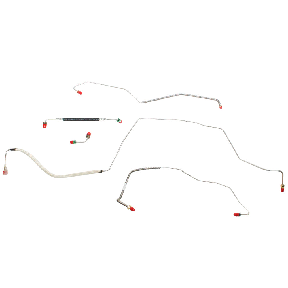 99-05 Buick Century Front Brake Line Kit AWABS Traction Control AKT0001OM - Front Lines Car Part People
