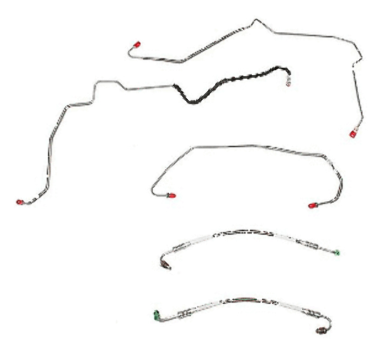 For Chevrolet Monte Carlo 2004-2005 Front Brake Line Kit w/ AWABS-AKT0002SS-CPP