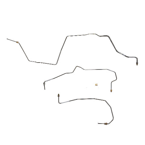 For Chevrolet Impala 2000-2005 Front Brake Line Kit w/ No ABS-AKT0005SS-CPP