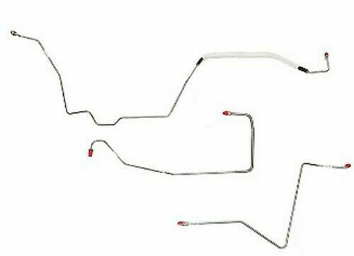 97-98 Buick Regal Front Brake Line Kit Stainless Steel