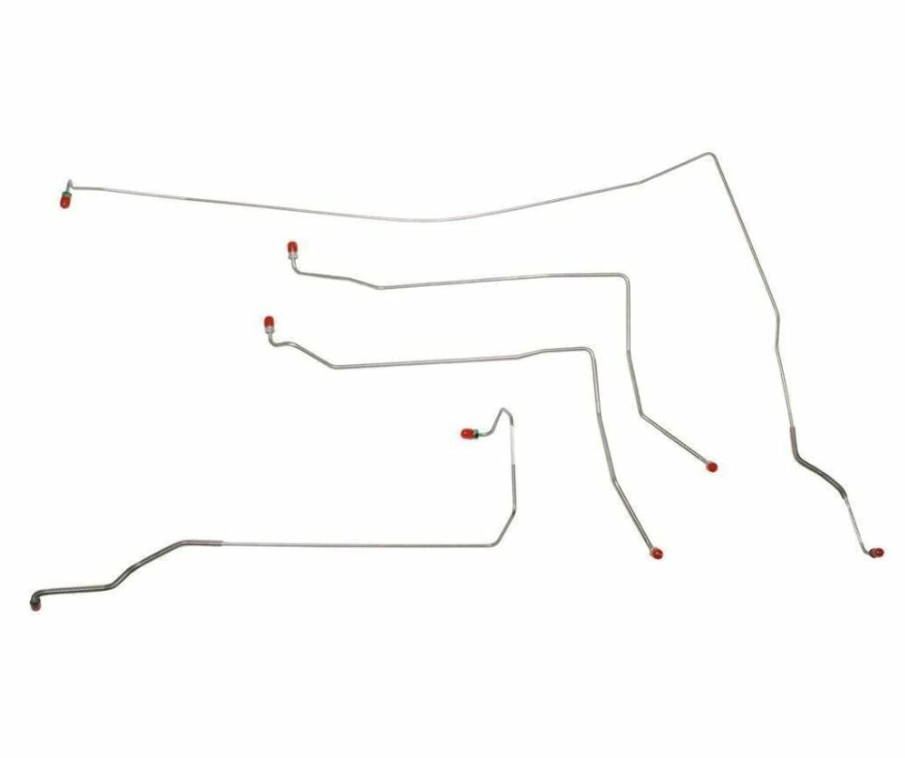 For Buick Park Avenue 1997-2000 Front Brake Line Kit -AKT9702OM-CPP - Front Lines Car Part People